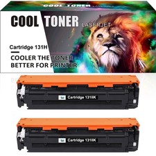 2pk New C131 Black Toner Cartridge for Canon 131 ImageClass LBP-7110CW MF8280CW picture