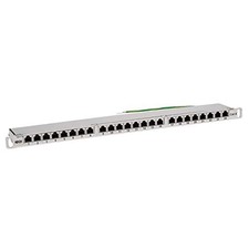 Tripp Lite Cat5e / Cat6 Patch Panel 24-Port Shielded Krone IDC 568A/B picture