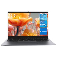 CHUWI GemiBook Plus Laptop Intel N100 3.4GHz 16GB RAM 512GB SSD 15.6