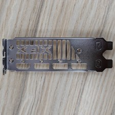 For XFX RX6800XT, RX 6950XT V2 PRO Series I/O Shield BackPlate Blende Bracket picture
