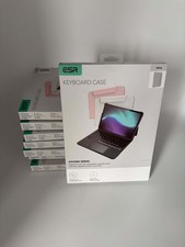 (LOT OF 8) ESR Ascend Keyboard Case - iPad Pro  11'' Detachable (White) - SEALED picture