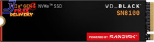 Wd_Black SN8100 2TB Nvme SSD Pcie 5.0X4 M.2 2280 up to 14,900Mb/S Read Speed picture