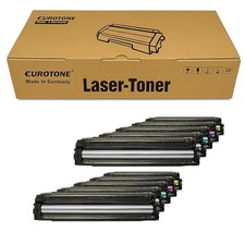 Eurotone 10x Toner Cartridge Compatible for Samsung CLT504S Multicolor PLUS25 picture