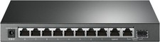 TP-Link 10 PORT GIGABIT DESKTOP PoE+ SWITCH 10/100/1000Mbps- TL-SG1210MP picture