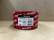 300 RIDATA Blank 52X CD-R CDR White Inkjet Hub Printable 700MB Recordable Disc picture