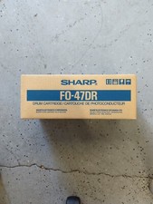 Genuine Sharp F0-47DR Drum Cartridge - New Sealed picture