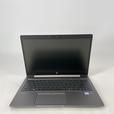HP ZBook 14u G6 FHD TOUCH i7-8565U 1.80GHz 16GB 512GB SSD AMD Pro WX3200 picture
