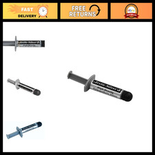 High-Performance Thermal Paste 3.5g - CPU GPU Cooling Compound, Black Grey picture