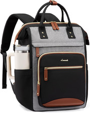 Laptop Backpack for Women 15.6 Inch Waterproof Large Capacity picture