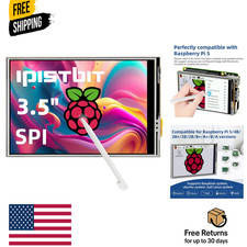3.5 Inch Touch Screen, 480x320 TFT LCD SPI Display Panel for Raspberry Pi picture