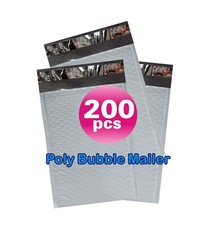Yens® 200 #1 7.25x12 Poly Bubble Padded Envelopes Mailers Inner 7.25x11 200PM1 picture