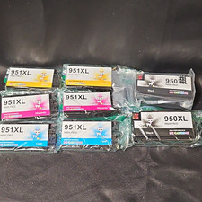 Miss Deer 950XL/951XL Compatible High Yield Ink for HP BK/C/M/Y Set picture