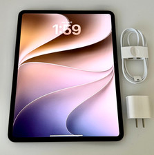 Apple iPad Pro 13 inch | M4 Chip | 1TB | WiFi Only | Space Black | 100%🔋 picture