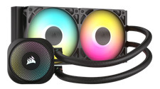 Corsair Nautilus 240 RS ARGB Liquid CPU Cooler, RS120 ARGB Fans, Convex Cold picture