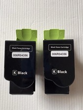 2-Pack 006R04356 Black Toner Cartridge Compatible Xerox C310 C315 WYFYINK picture