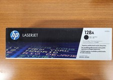 Genuine HP 128A (CE320AD) Black Toner Cartridge HP LaserJet CM1415 CP1525 picture