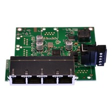 Brainboxes Industrial Embeddable 4 Port Ethernet Switch SW104 picture