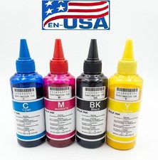Premium Sublimation Ink kit compatible with Epson EcoTank  printer 400ml CMKY picture
