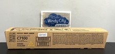 Genuine Ricoh Savin Lanier 828385 Yellow Toner 45K page for C7100/C7110 OEM New picture