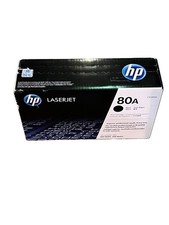 HP 80A CF280A GENUINE Black LaserJet Toner Cartridge NEW SEALED picture