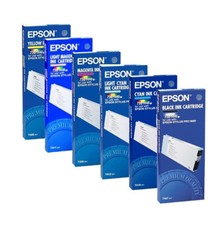 Original Epson Stylus Pro 9000 / T407 T408 T409 T410 T411 T412 Cartridges picture