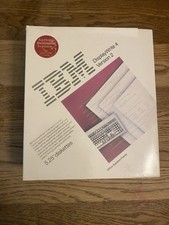 Vintage 1988 IBM DisplayWrite 4 Ver. 2 DOS 5.25” Diskettes COMPLETE picture