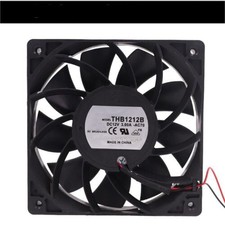 Original THB1212B For 12025 12V 3A 12CM 4 Wire PWM Server Cooling Fan picture