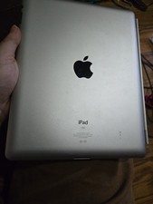 Original OEM Apple iPad 2 32GB WIFI Ver Back Door Cover Case Housing Black A1397 picture
