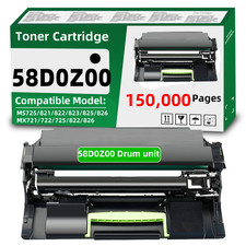 58D0Z00 Imaging Unit  Compatible for Lexmark MS725 MS821 MS822 MS823 MS825 MS826 picture