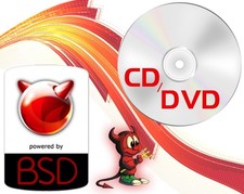 BSD OPERATING SYSTEMS FreeBSD OpenBSD NetBSD Install & Live CD / DVD picture