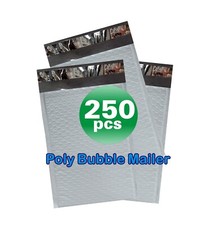 Polycyberusa® 250 #00 5 X 9 Poly Bubble Mailers Padded Envelopes 250PB#00 picture