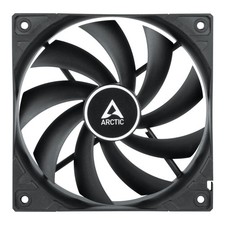 ARCTIC F12 (Black) 120 mm Standard Case Fan Computer Push or Pull Configuration picture