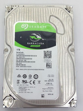 SEAGATE BARRACUDA SATA HARD DRIVE 1TB S/N: W9AH17V1 3.5 