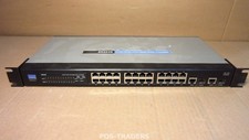 Cisco Linksys SR224G v2.0 Switch 24-Port 10/100 + 2-Port Gigabit + 2 Mini GBIC picture