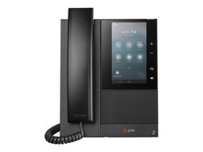 Hewlett Packard 82Z82AA Poly CCX 505 IP Phone Black picture