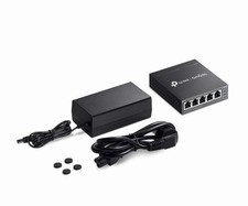 TP-Link ES205GP | Omada 5-Port Gigabit Cloud Managed Switch | 4 PoE+ Port picture