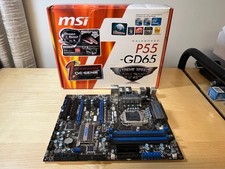 MSI P55-GD65 LGA 1156 Motherboard MSI picture