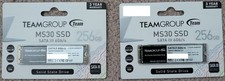 Team Group MS30 256GB M.2 2280 (TM8PS7256G0C101) SATA III SSD (x2) picture