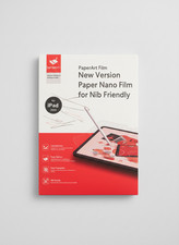 Sealed Paper Art Film Paper Nano Film Nib Friendly For iPad 2024, 2 Pack picture