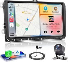 4G+64G Android Car Stereo Radio for VW Volkswagen Seat Golf Passat Jetta Beet... picture