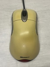 Microsoft IntelliMouse Optical Wired USB PS/2 X06-26230 Retro PC Vintage Classic picture