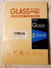 iPad Air Sparin Glass Screen Protector Pro Premium Tempered 2 Pack  picture