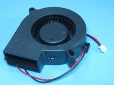 4 pcs Brushless DC Blower Fan 24V 7525S 75x75x25mm 2 Wire Sleeve Bearing New picture