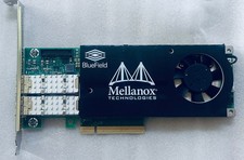 BlueField Network Adapter Crypto MBF1M332A-ASCAT Mellanox MBF1M332A 25GbE SFP28 picture