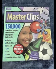 NEW-IMSI Master Clips 150,000 Premium Images Software, Windows & IBM picture