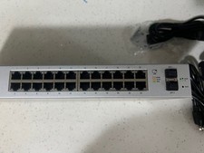 Ubiquiti UniFi Switch 24 US-24 24-Port Gigabit Managed Network Switch picture