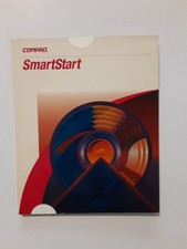 Compaq SmartStart Software  7 Cd's for Server Windows NT UNIX Netware PC 90's picture