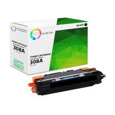 TCT Black Q2670A 308A Toner Cartridge For HP Color LaserJet 3500 3550 3700 picture