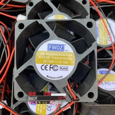 1PCS  FWDZ FD6025B24H 6025  DC 24V 0.15A Cooling Fan picture