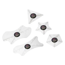 5pcs 0.1mm Ultra Thin Stainless Steel Flat Blade Curved Spudger Pry Opening Tool picture